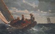Winslow Homer, Breezing Up (A Fair Wind) (mk44)